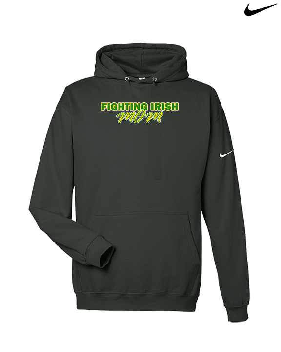 Kennedy HS Girls Basketball Mom - Nike Club Fleece Hoodie