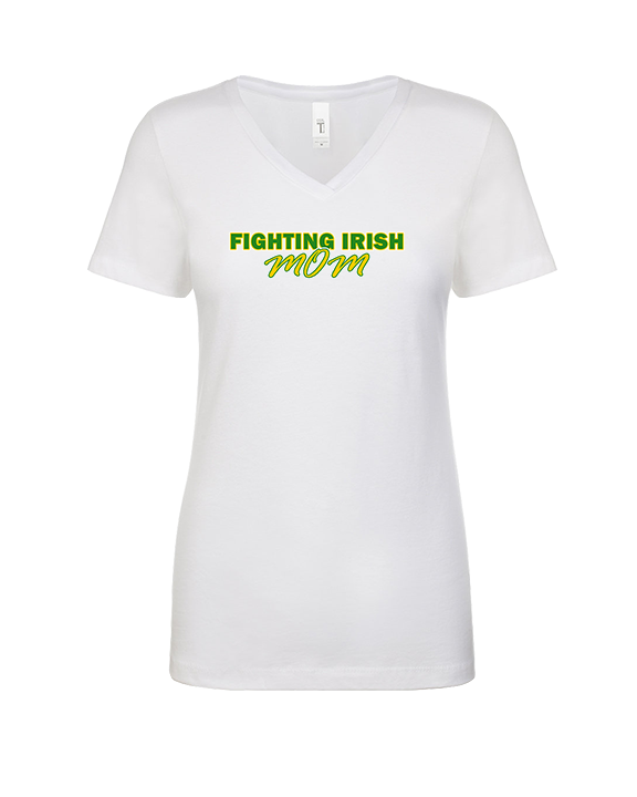 Kennedy HS Girls Basketball Mom - Womens Vneck