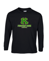 Kennedy HS Girls Basketball Shadow - Cotton Longsleeve