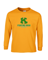 Kennedy HS Girls Basketball Shadow - Cotton Longsleeve