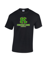 Kennedy HS Girls Basketball Shadow - Cotton T-Shirt