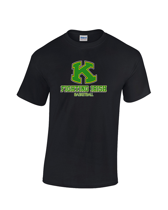 Kennedy HS Girls Basketball Shadow - Cotton T-Shirt