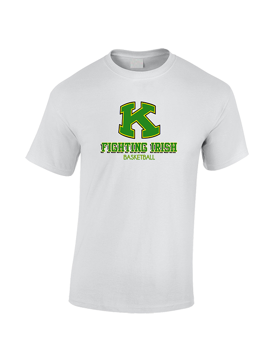 Kennedy HS Girls Basketball Shadow - Cotton T-Shirt