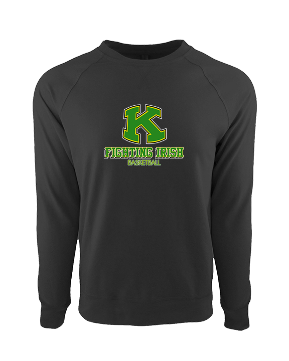 Kennedy HS Girls Basketball Shadow - Crewneck Sweatshirt