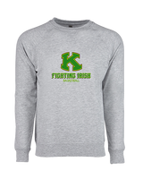 Kennedy HS Girls Basketball Shadow - Crewneck Sweatshirt