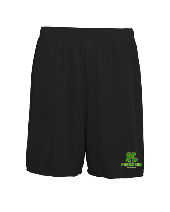 Kennedy HS Girls Basketball Shadow - Mens 7inch Training Shorts