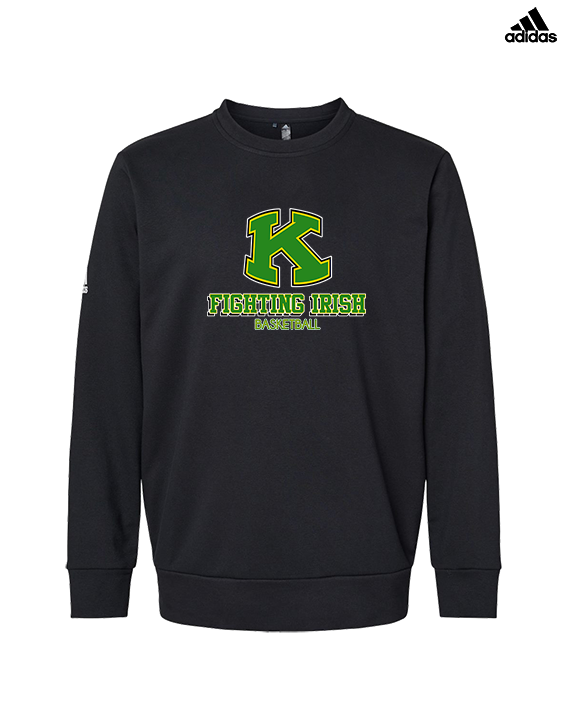 Kennedy HS Girls Basketball Shadow - Mens Adidas Crewneck