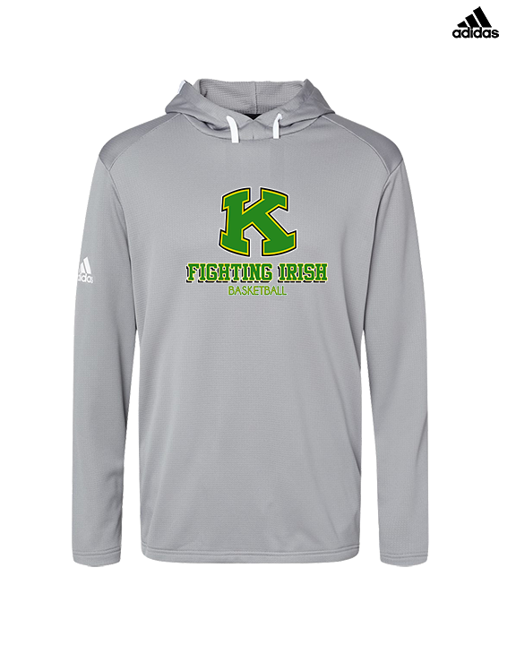 Kennedy HS Girls Basketball Shadow - Mens Adidas Hoodie