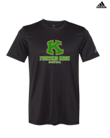 Kennedy HS Girls Basketball Shadow - Mens Adidas Performance Shirt