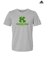 Kennedy HS Girls Basketball Shadow - Mens Adidas Performance Shirt