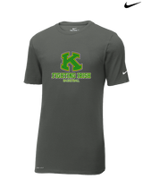 Kennedy HS Girls Basketball Shadow - Mens Nike Cotton Poly Tee