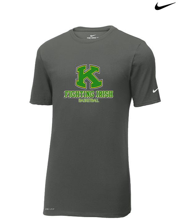 Kennedy HS Girls Basketball Shadow - Mens Nike Cotton Poly Tee