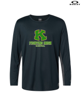 Kennedy HS Girls Basketball Shadow - Mens Oakley Longsleeve