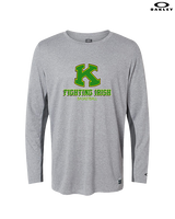 Kennedy HS Girls Basketball Shadow - Mens Oakley Longsleeve