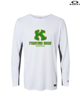 Kennedy HS Girls Basketball Shadow - Mens Oakley Longsleeve