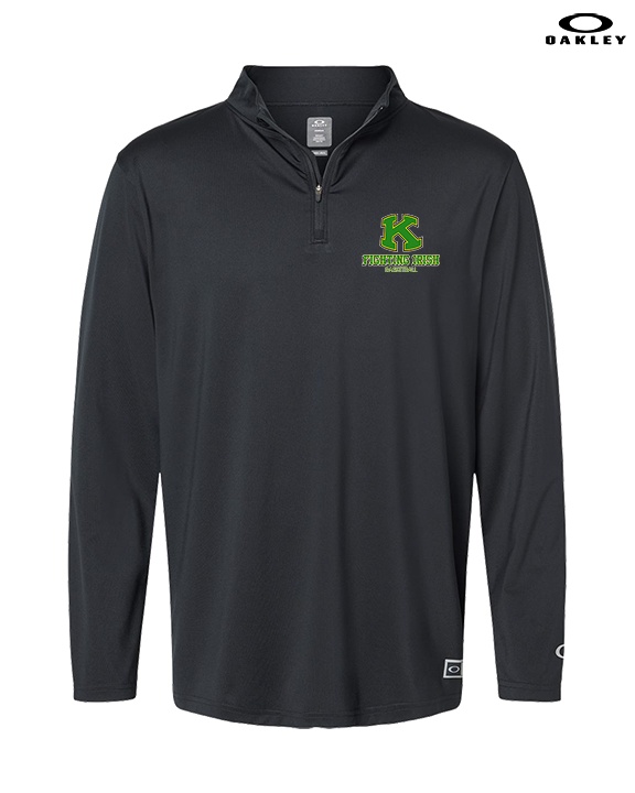 Kennedy HS Girls Basketball Shadow - Mens Oakley Quarter Zip