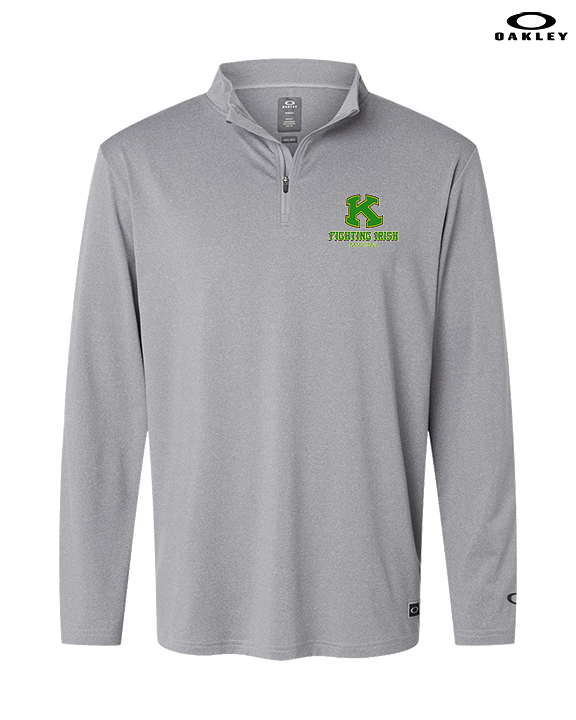 Kennedy HS Girls Basketball Shadow - Mens Oakley Quarter Zip