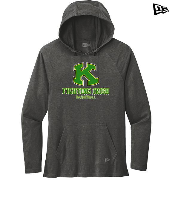 Kennedy HS Girls Basketball Shadow - New Era Tri-Blend Hoodie