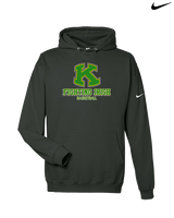 Kennedy HS Girls Basketball Shadow - Nike Club Fleece Hoodie