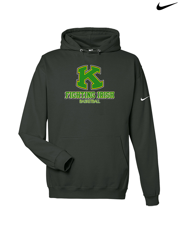 Kennedy HS Girls Basketball Shadow - Nike Club Fleece Hoodie