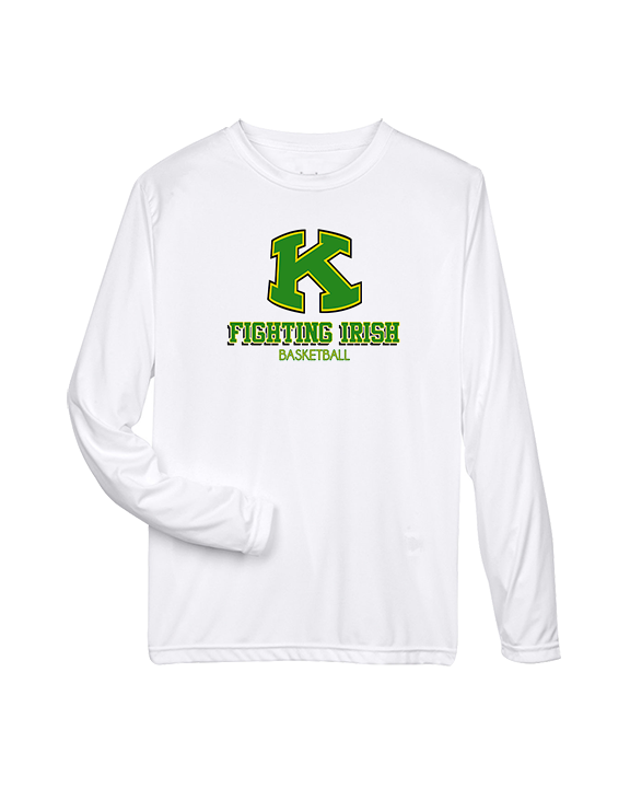 Kennedy HS Girls Basketball Shadow - Performance Longsleeve
