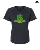 Kennedy HS Girls Basketball Shadow - Womens Adidas Performance Shirt