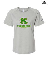 Kennedy HS Girls Basketball Shadow - Womens Adidas Performance Shirt