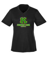 Kennedy HS Girls Basketball Shadow - Womens Performance Shirt