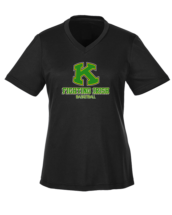 Kennedy HS Girls Basketball Shadow - Womens Performance Shirt