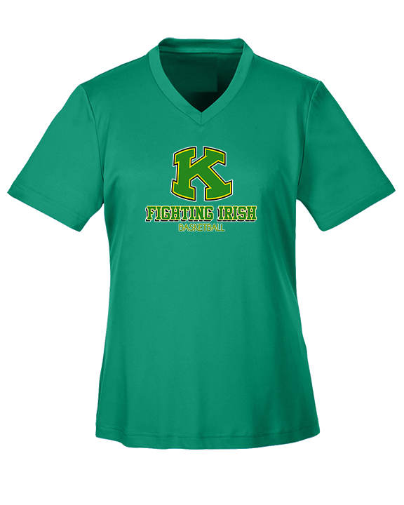 Kennedy HS Girls Basketball Shadow - Womens Performance Shirt