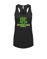 Kennedy HS Girls Basketball Shadow - Womens Tank Top