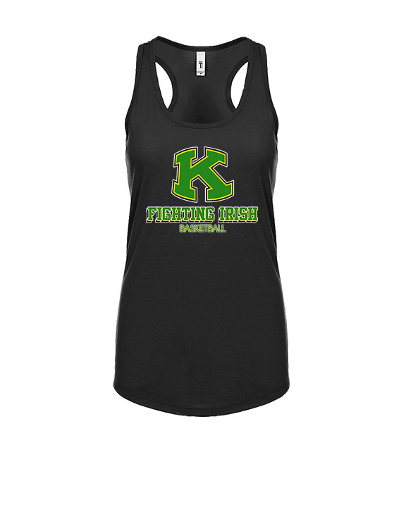 Kennedy HS Girls Basketball Shadow - Womens Tank Top