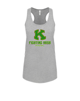 Kennedy HS Girls Basketball Shadow - Womens Tank Top