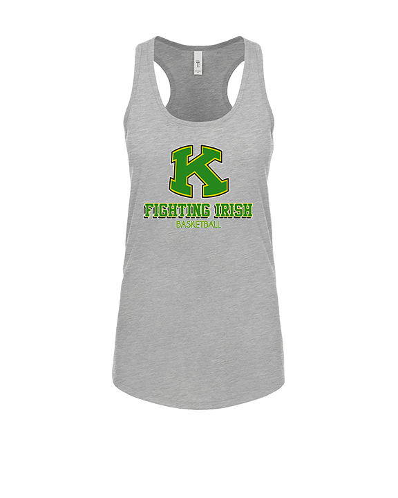 Kennedy HS Girls Basketball Shadow - Womens Tank Top