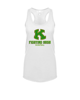 Kennedy HS Girls Basketball Shadow - Womens Tank Top