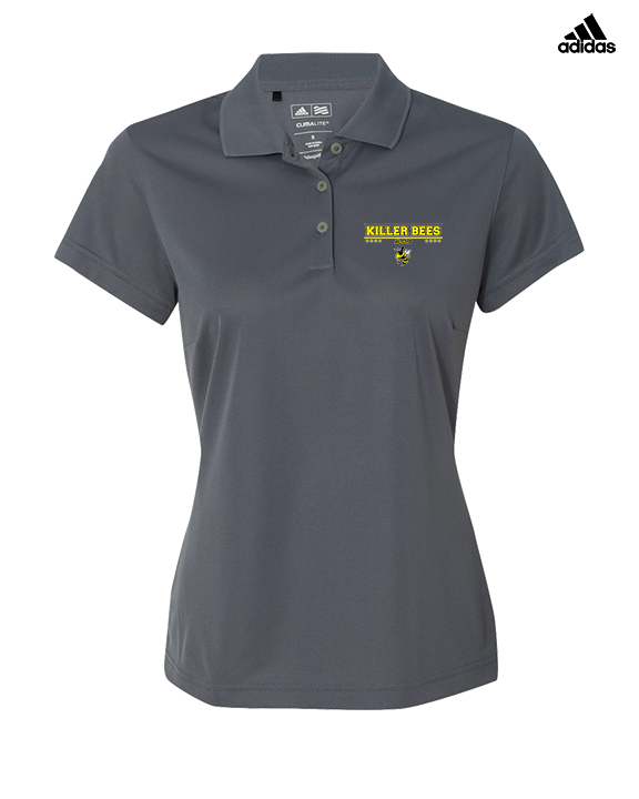Killer Bees Softball Border - Adidas Womens Polo