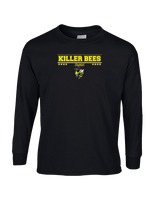 Killer Bees Softball Border - Cotton Longsleeve