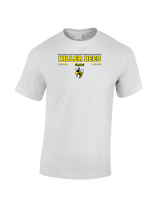 Killer Bees Softball Border - Cotton T-Shirt