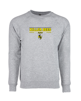 Killer Bees Softball Border - Crewneck Sweatshirt