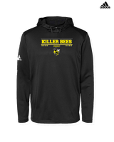 Killer Bees Softball Border - Mens Adidas Hoodie