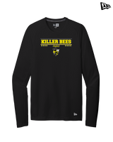 Killer Bees Softball Border - New Era Performance Long Sleeve