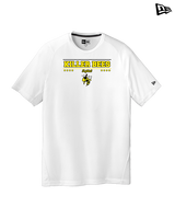 Killer Bees Softball Border - New Era Performance Shirt