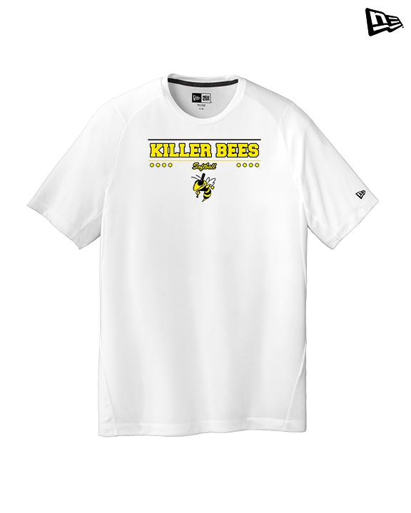 Killer Bees Softball Border - New Era Performance Shirt