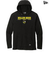Killer Bees Softball Border - New Era Tri-Blend Hoodie