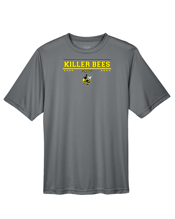 Killer Bees Softball Border - Performance Shirt