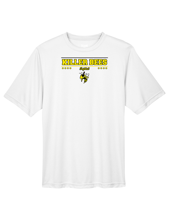 Killer Bees Softball Border - Performance Shirt