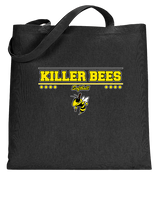 Killer Bees Softball Border - Tote