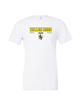 Killer Bees Softball Border - Tri-Blend Shirt