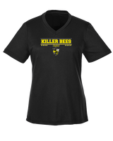Killer Bees Softball Border - Womens Performance Shirt