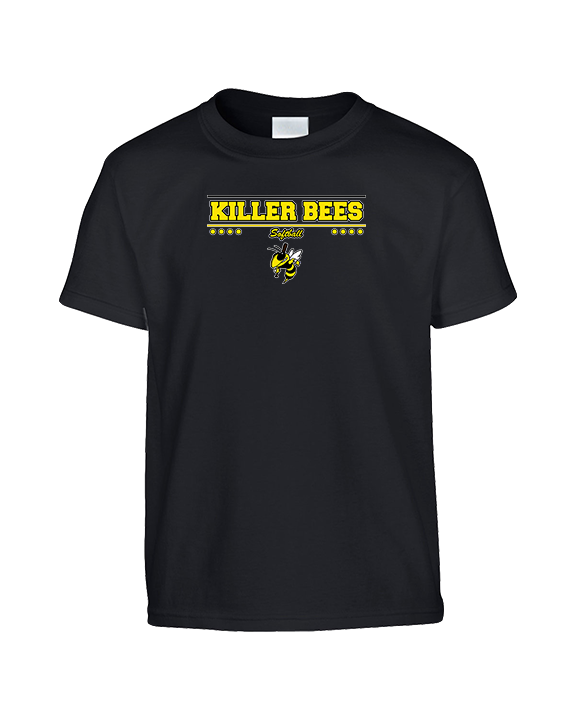 Killer Bees Softball Border - Youth Shirt